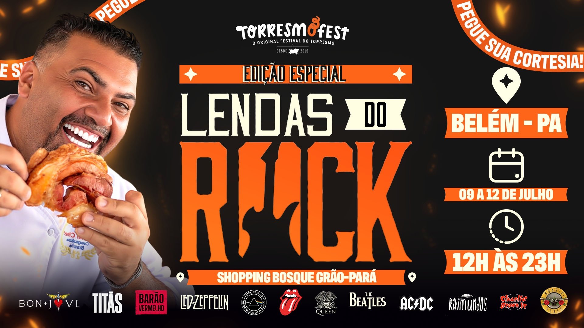 TorresmoFest Belém do Pará PA O Original Festival do Torresmo