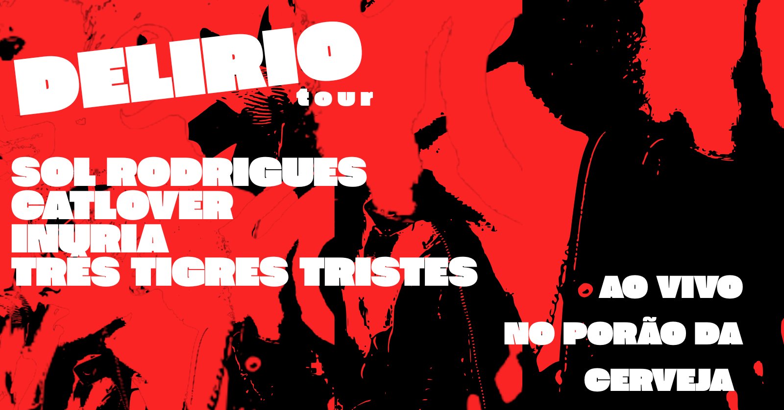 Delírio Tour Porão da Cerveja (são Paulo Sp)