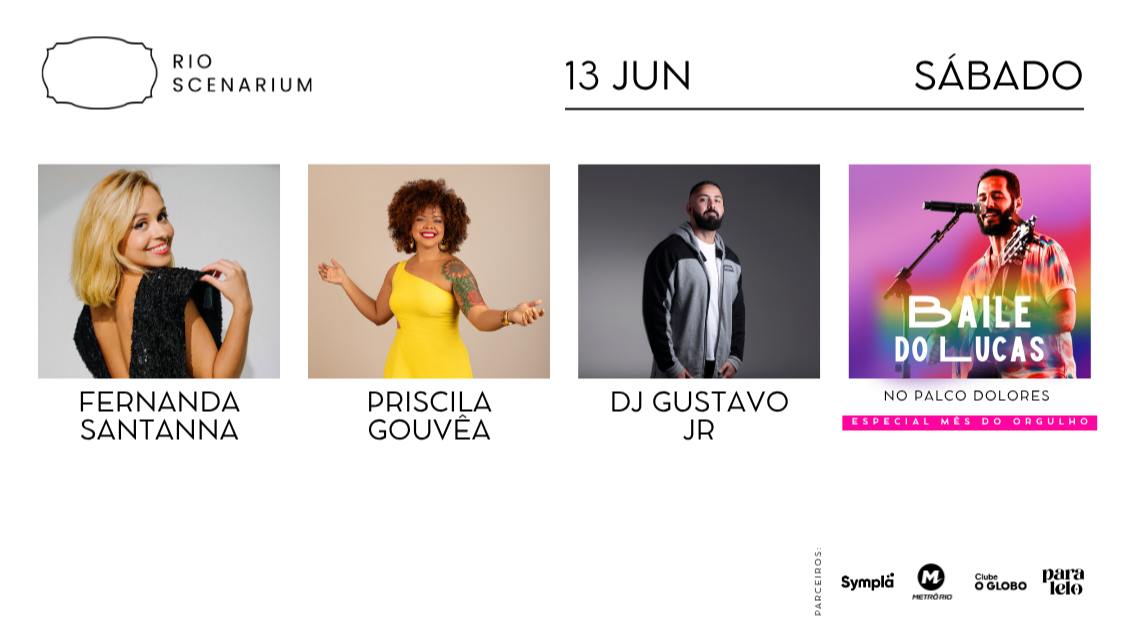 Priscila Gouvêa no Rio Scenarium | 13.06