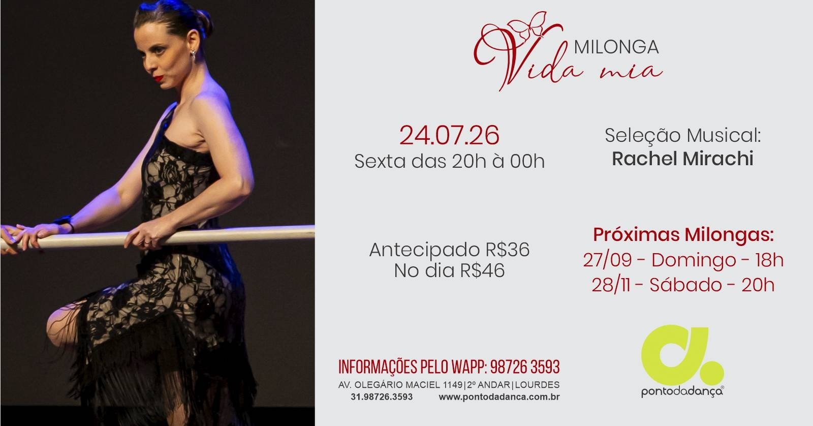 Milonga Vida Mia