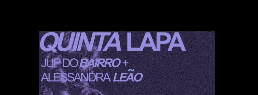 Quinta Lapa Jup do Bairro + Alessandra Leão