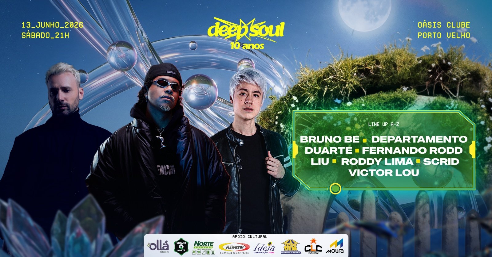 Deep Soul Music Festival 10 anos