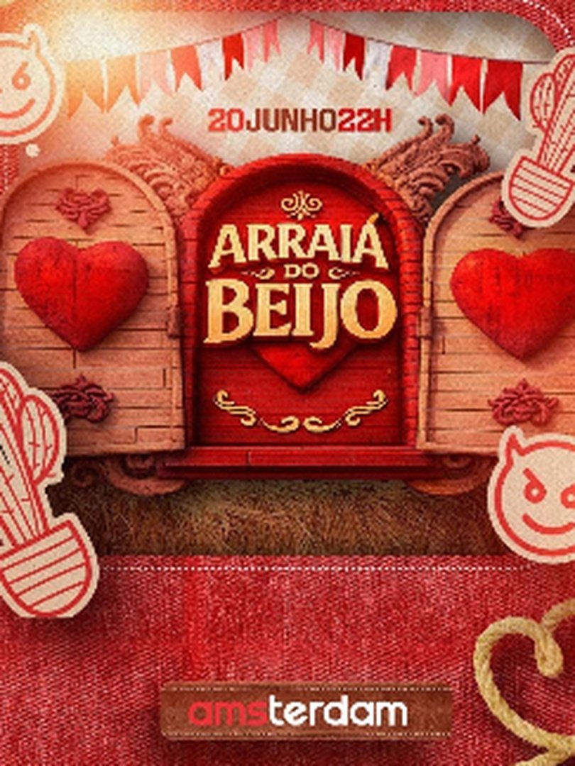 Beijo Fervendo apresenta: Arraiá do Beijo