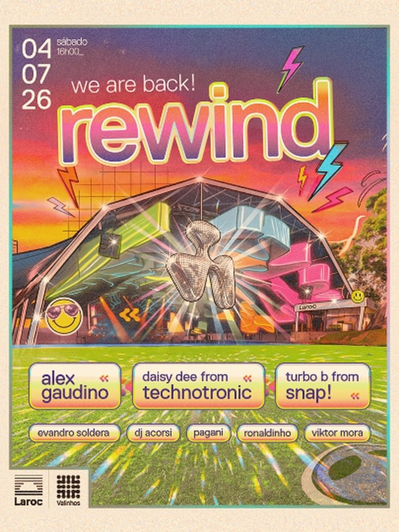 Laroc Club apresenta: Rewind 2026