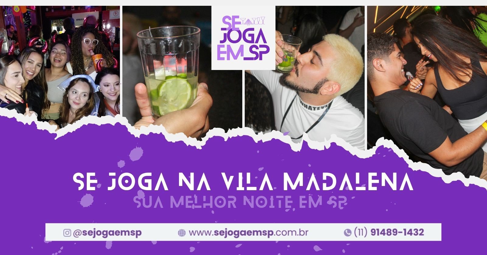 Se Joga na Vila Madalena |pub Crawl em São Paulo