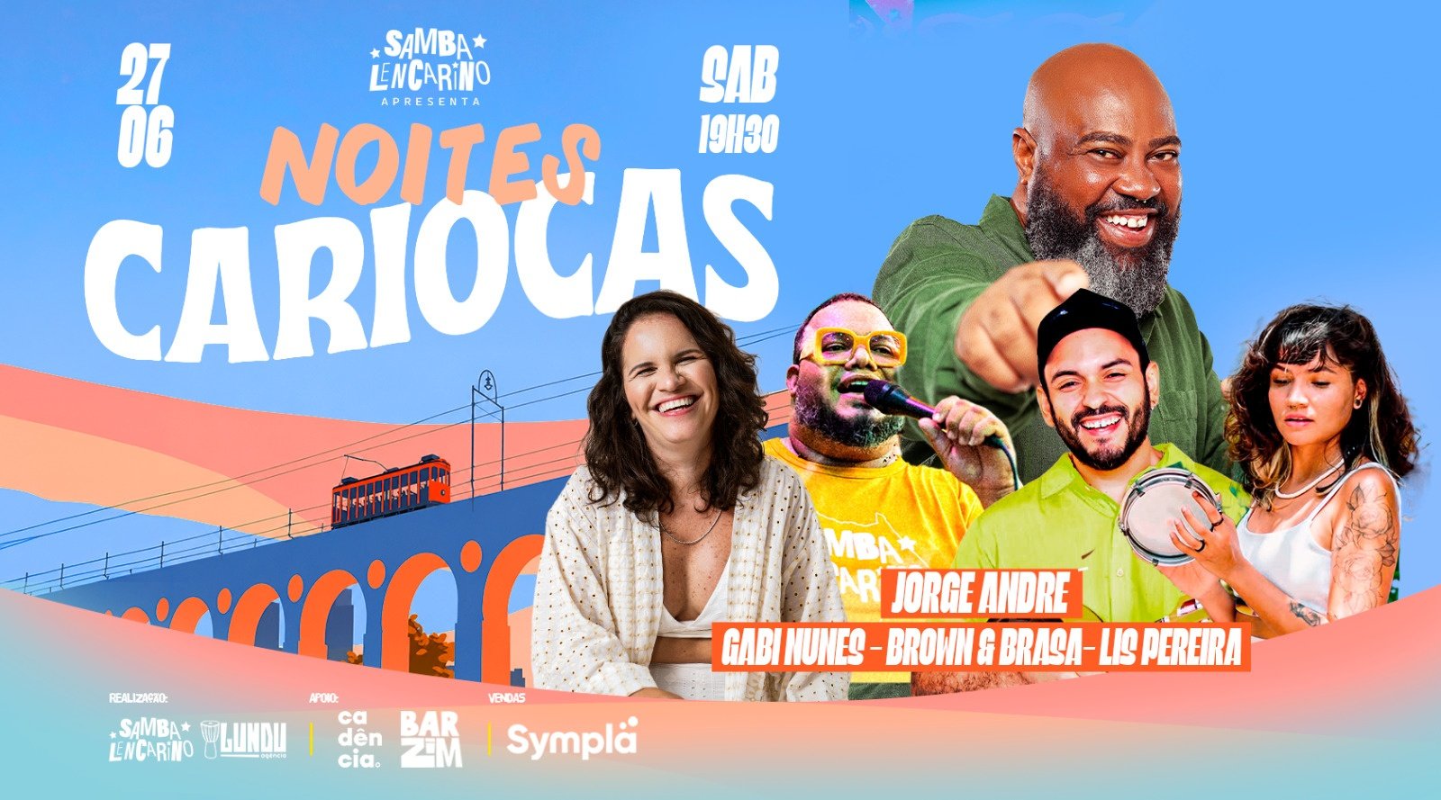 Sambalencarino Noites Cariocas 27/06
