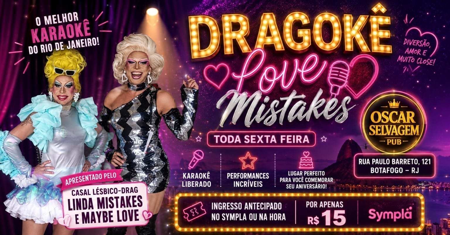 Dragokê Love Mistakes Especial Copa 2026