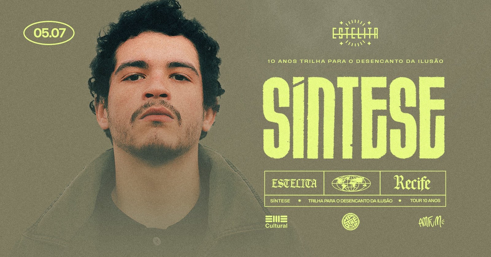 Síntese no Recife | 10 Anos Trilha para o Desencanto da Ilusão