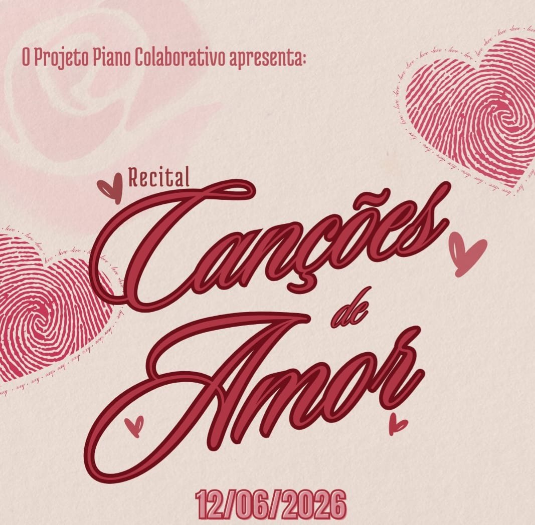 Canções de Amor Sessão I