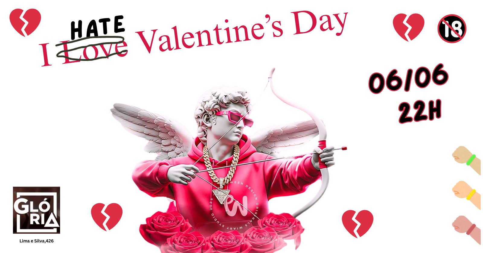 I "hate" Valentines Day