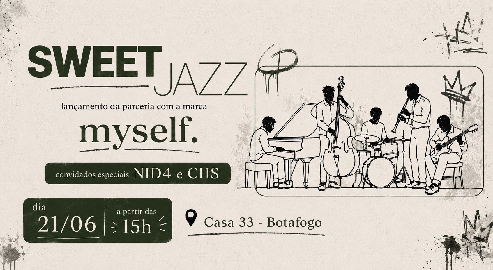 Sweet Jazz e Myself