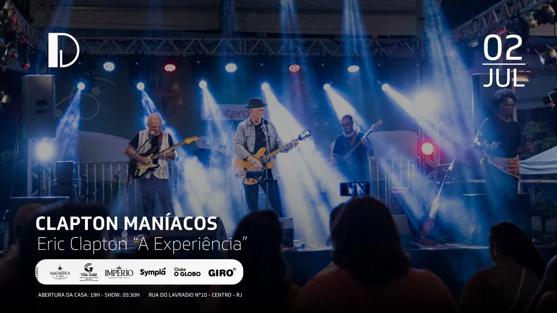 Eric Clapton "A Experiência" | 02.07