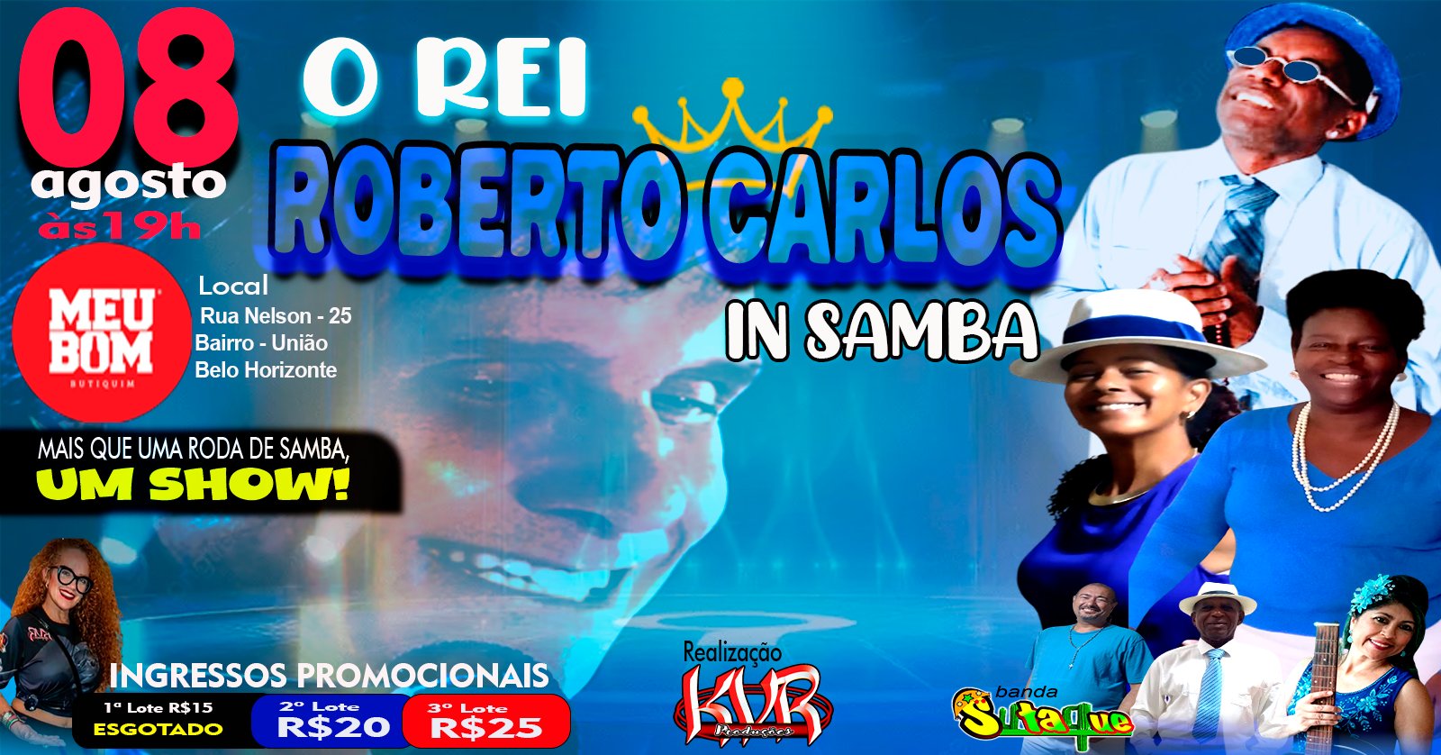 O Rei Roberto Carlos In Samba
