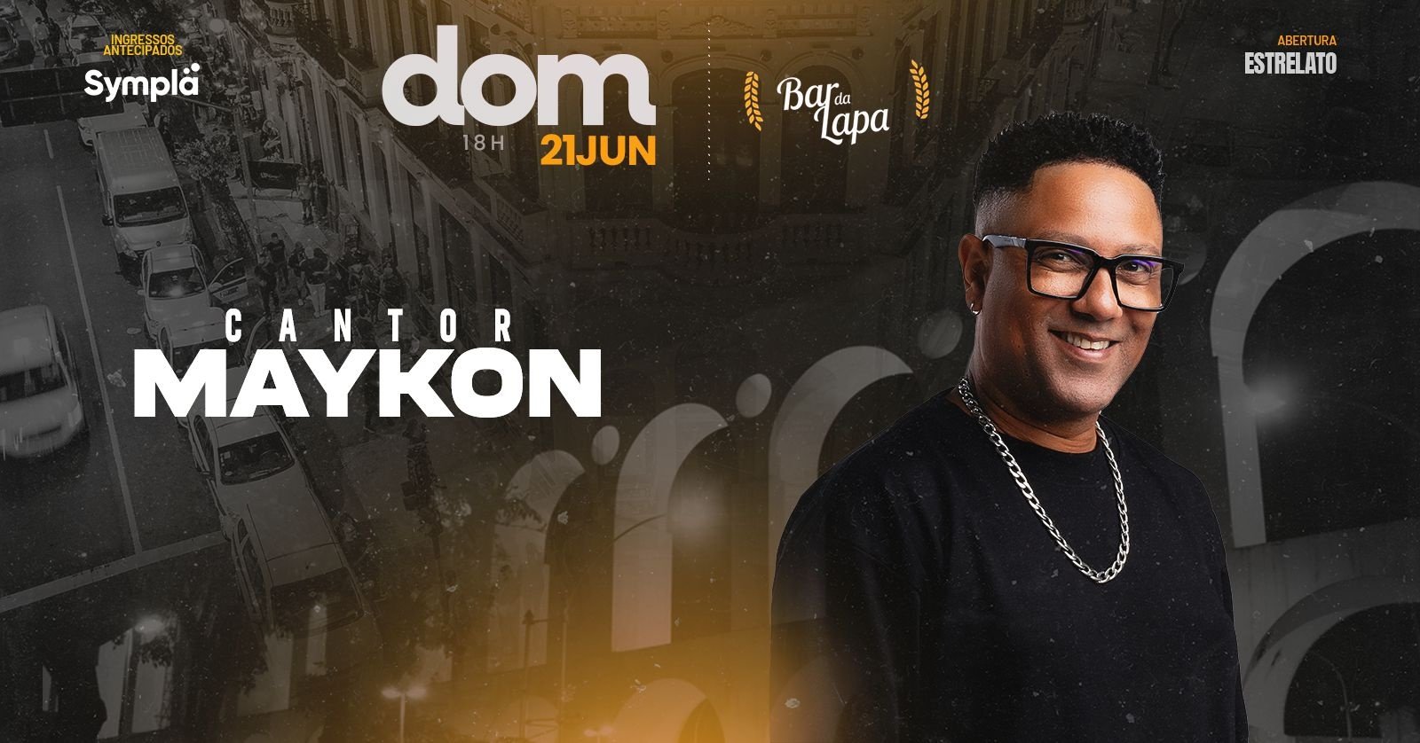 Cantor Maykon no Bar da Lapa