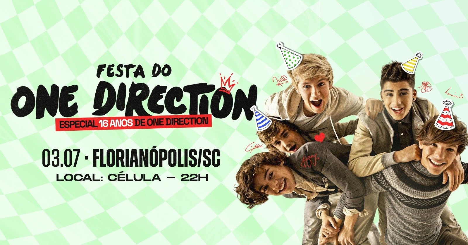 Festa do One Direction | Florianópolis/SC