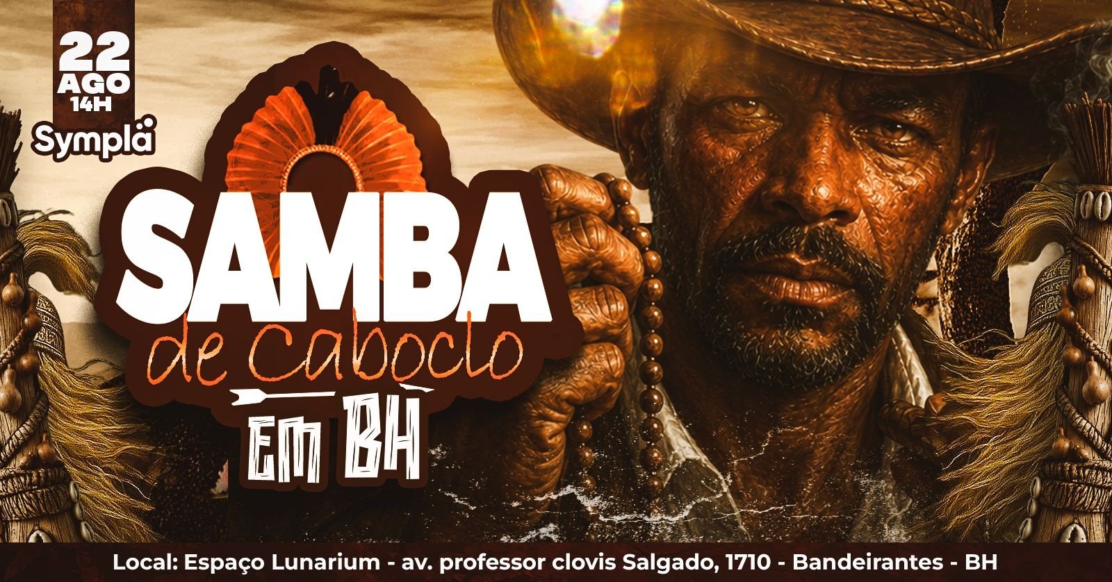 Samba de Caboclo em Belo Horizonte