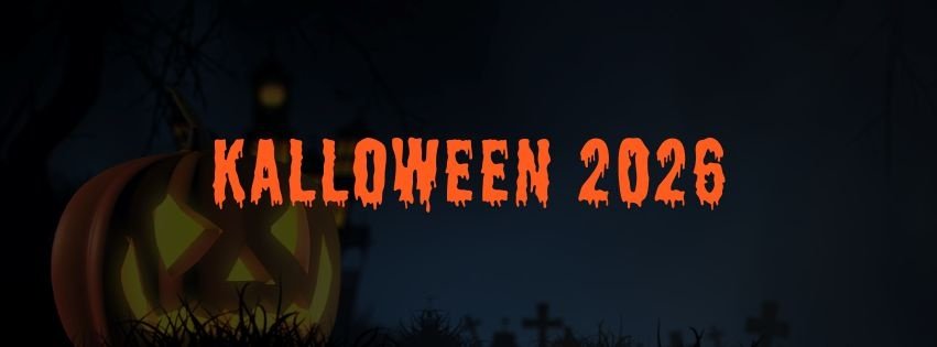 KALLOWEEN 2026 O Halloween mais K pop de Campo Grande!