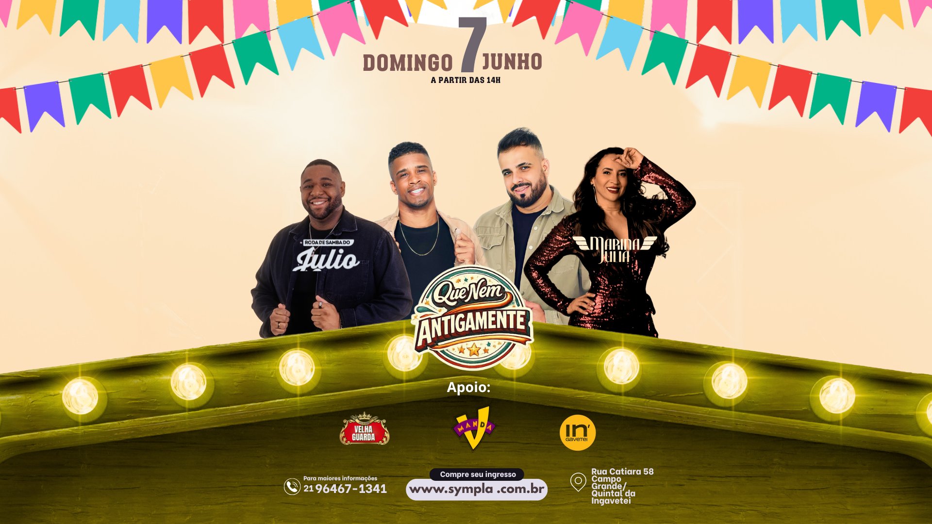 Que Nem Antigamente