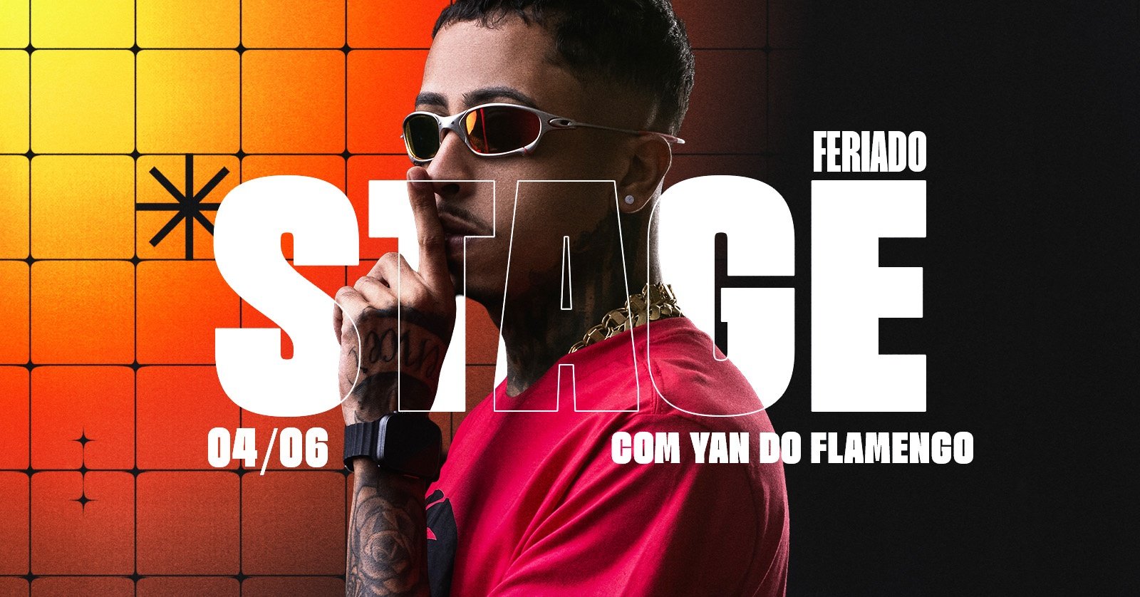 Feriado na Lab com Dj Yan do Flamengo 04/06