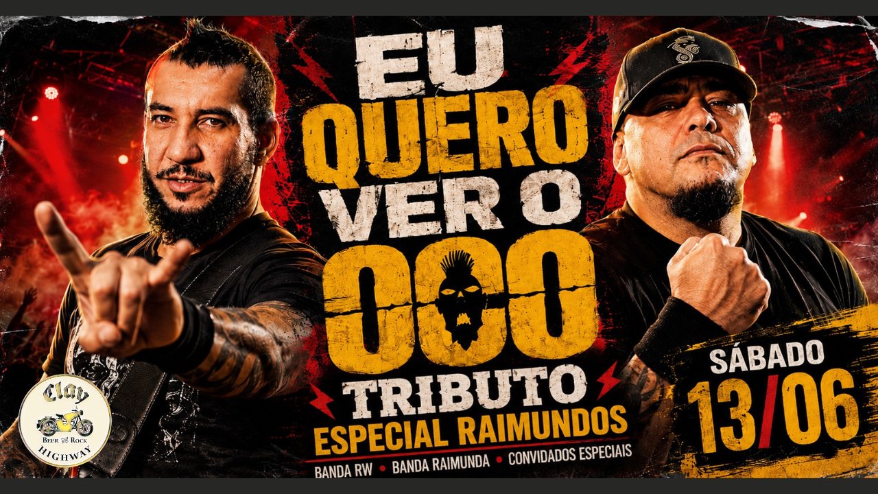 Festival Eu Quero Ver o Oco + Transmissão do Jogo do Brasil
