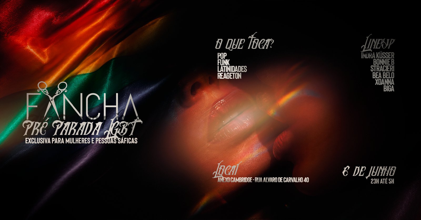 Fancha SP: Esquenta para a Parada LGBT de São Paulo