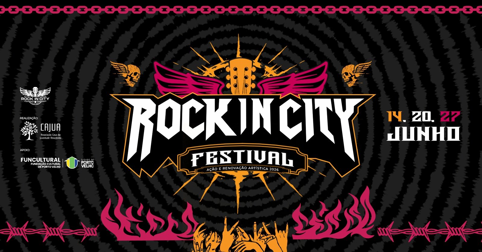 Rock in City Festival 3° Dia