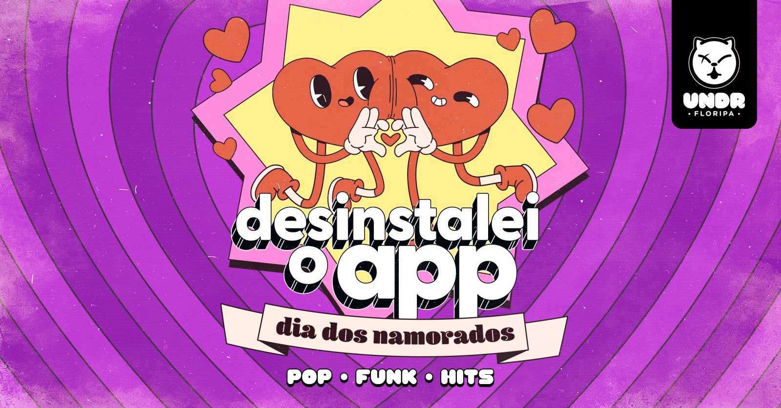 Desinstalei o APP | Dia dos Namorados
