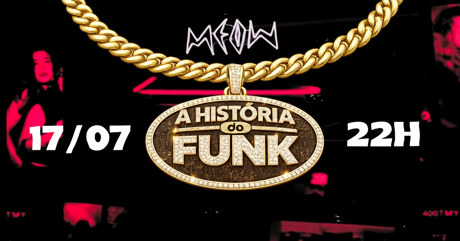 A História do Funk Convida: Dj Henrique de Ferraz | Seu Baile Funk Nostalgia na Meow Maison | 17.07
