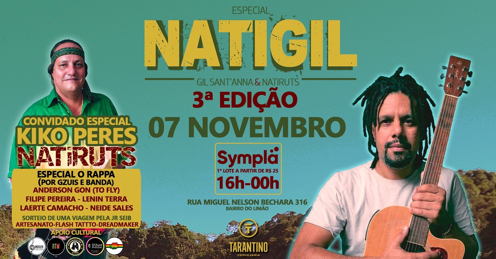 Especial NatiGil: Gil Sant'anna & Natiruts 3ª Edição