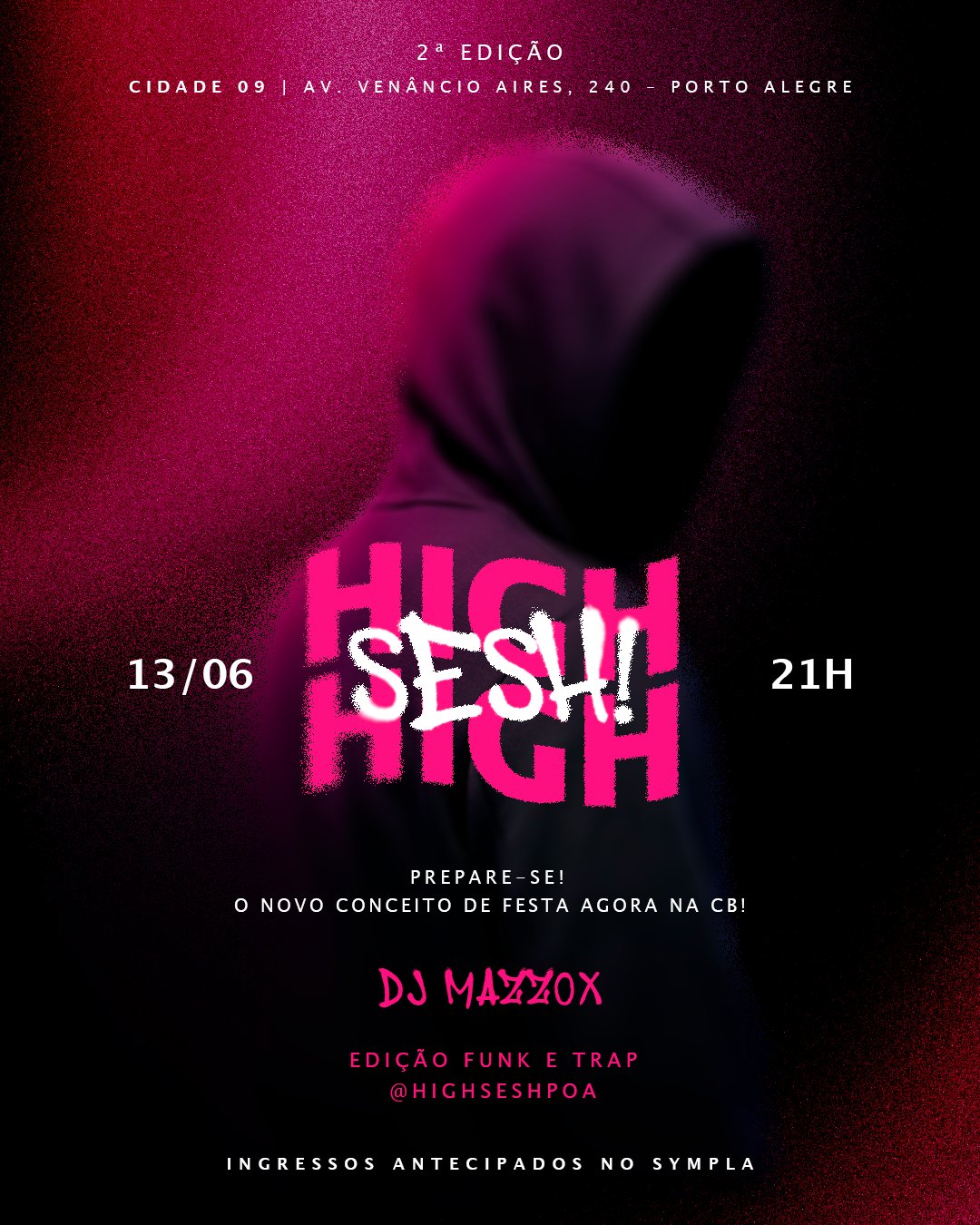 High Sesh! 2ª Edição