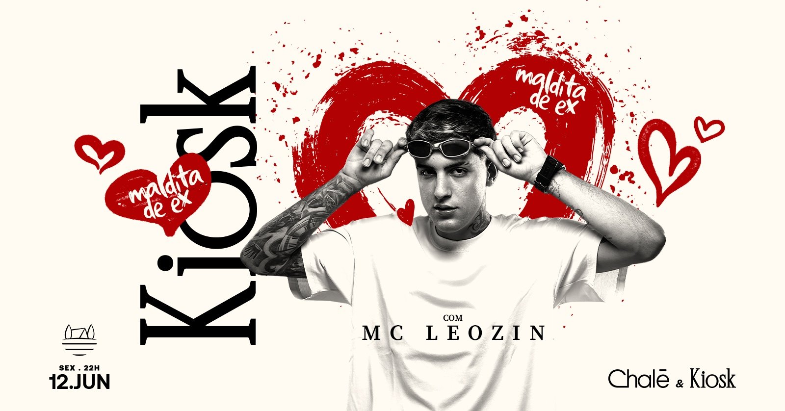Maldita de Ex com Mc Leozin | 12/06