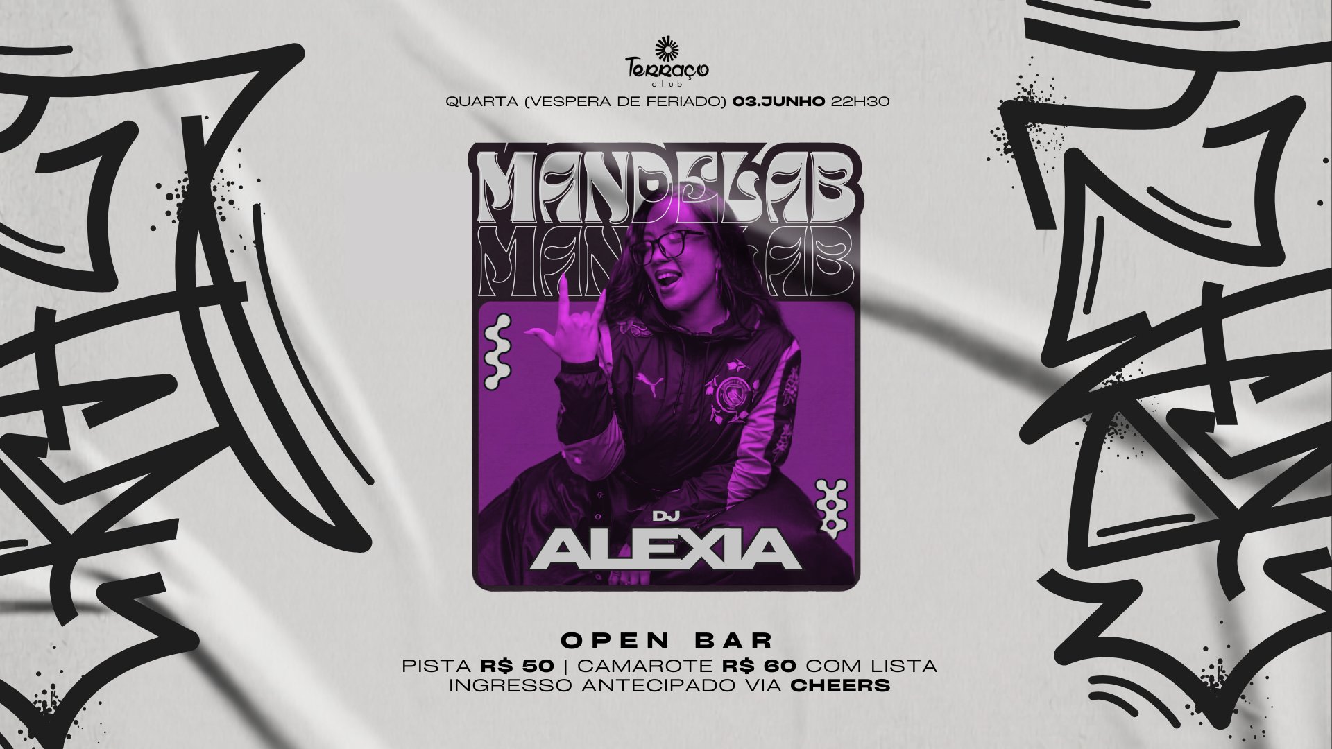 Mandelab Dj Alexia Open Bar