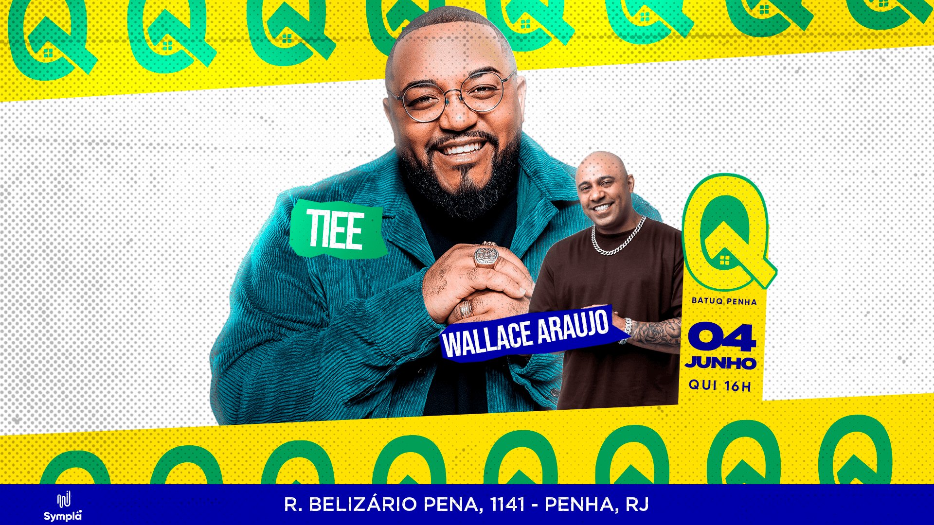 Tiee + Wallace Araujo na Batuq!!!