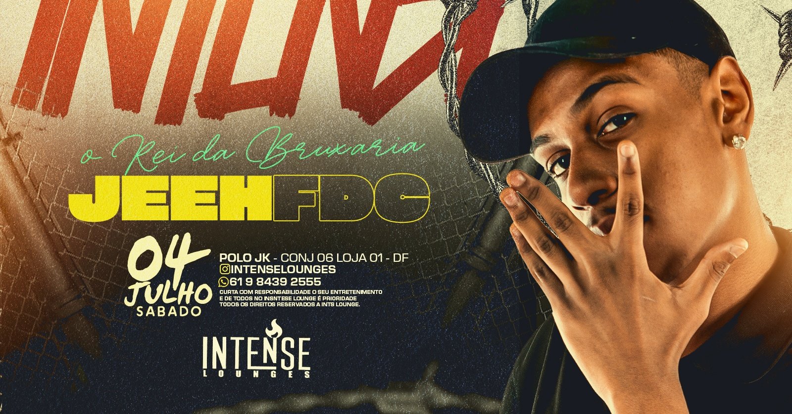 Intense Convida / Dj Jefdc