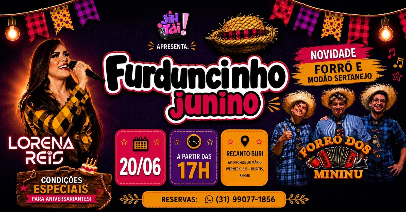Furduncinho Junino