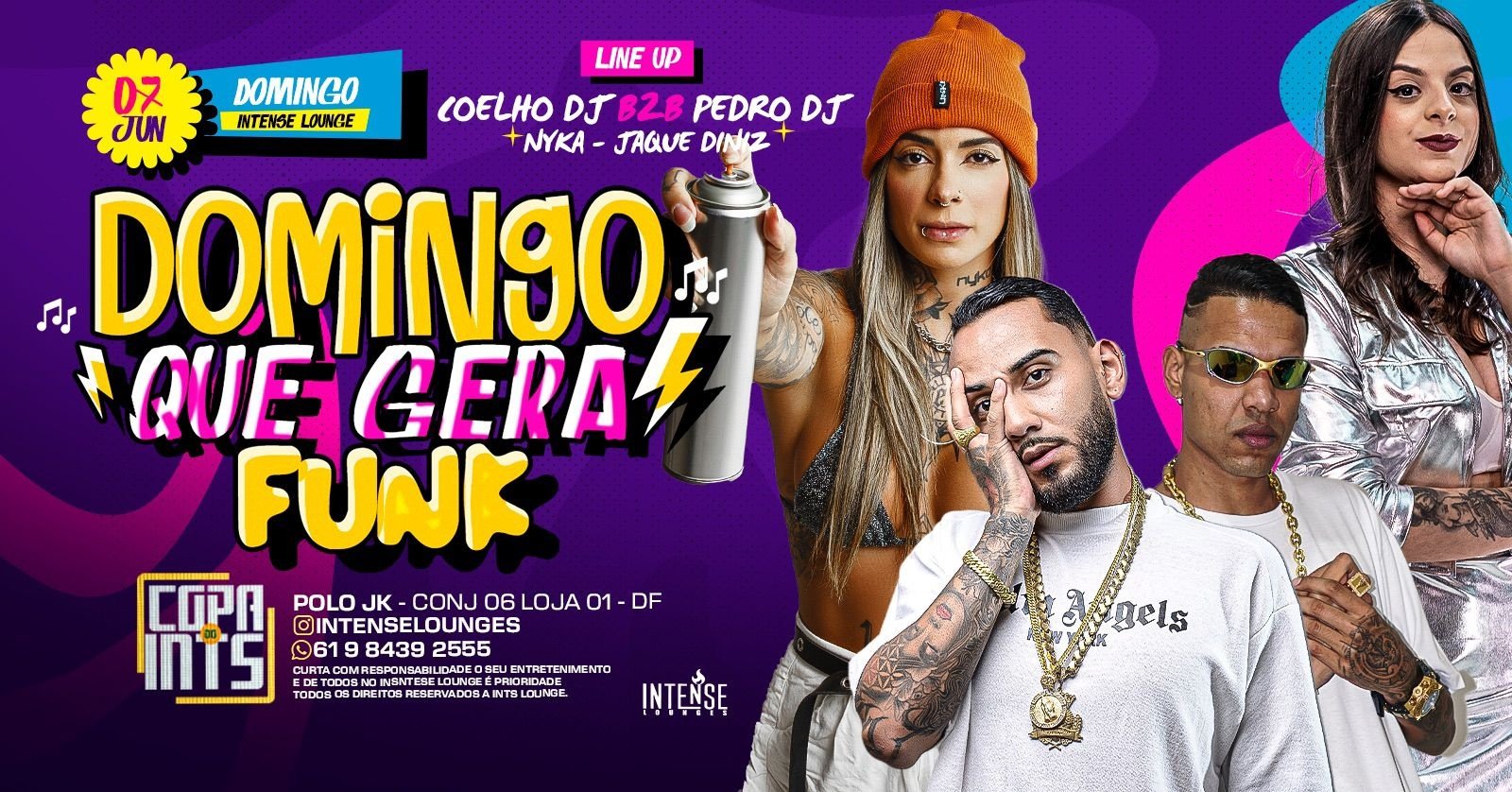 Domingo Gera Funk