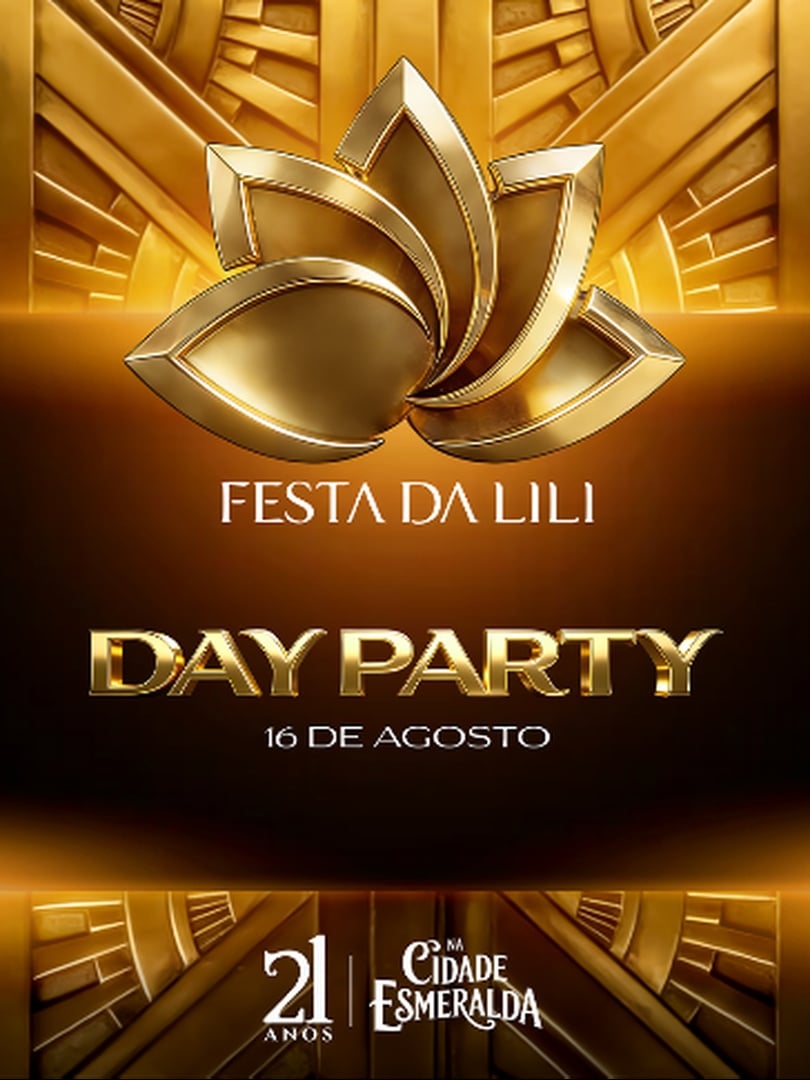 Day Party Festa da Lili 21 anos