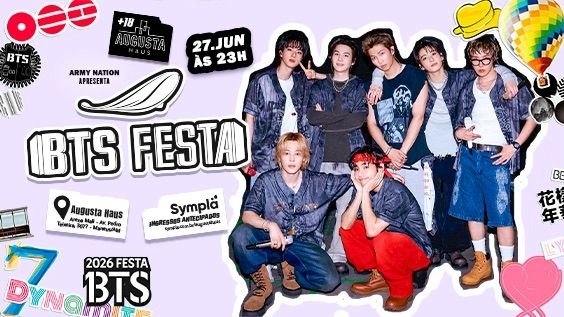 Bts Festa 2026 Festa | 27.jun