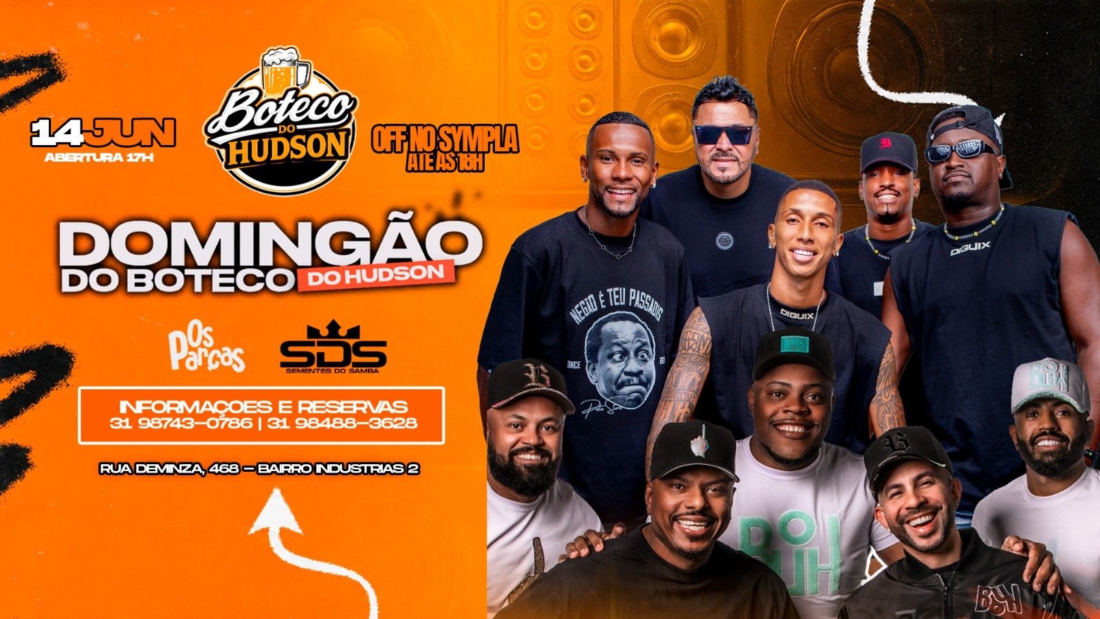 DOMINGÃO DO BOTECO Pagode, Resenha e Energia do Começo ao Fim