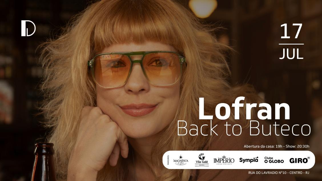 Lofran “back To Buteco”| 17.07