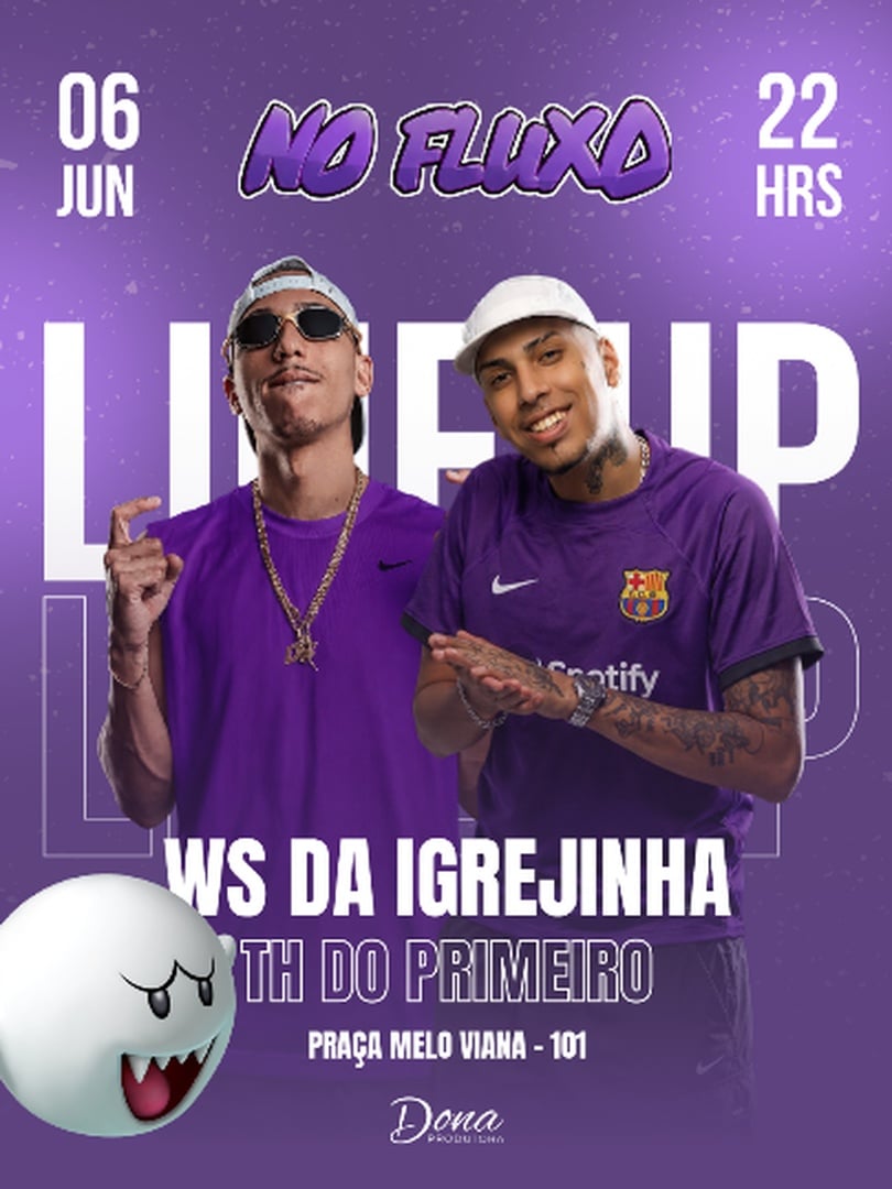 Girus No fluxo Ws da Igrejinha