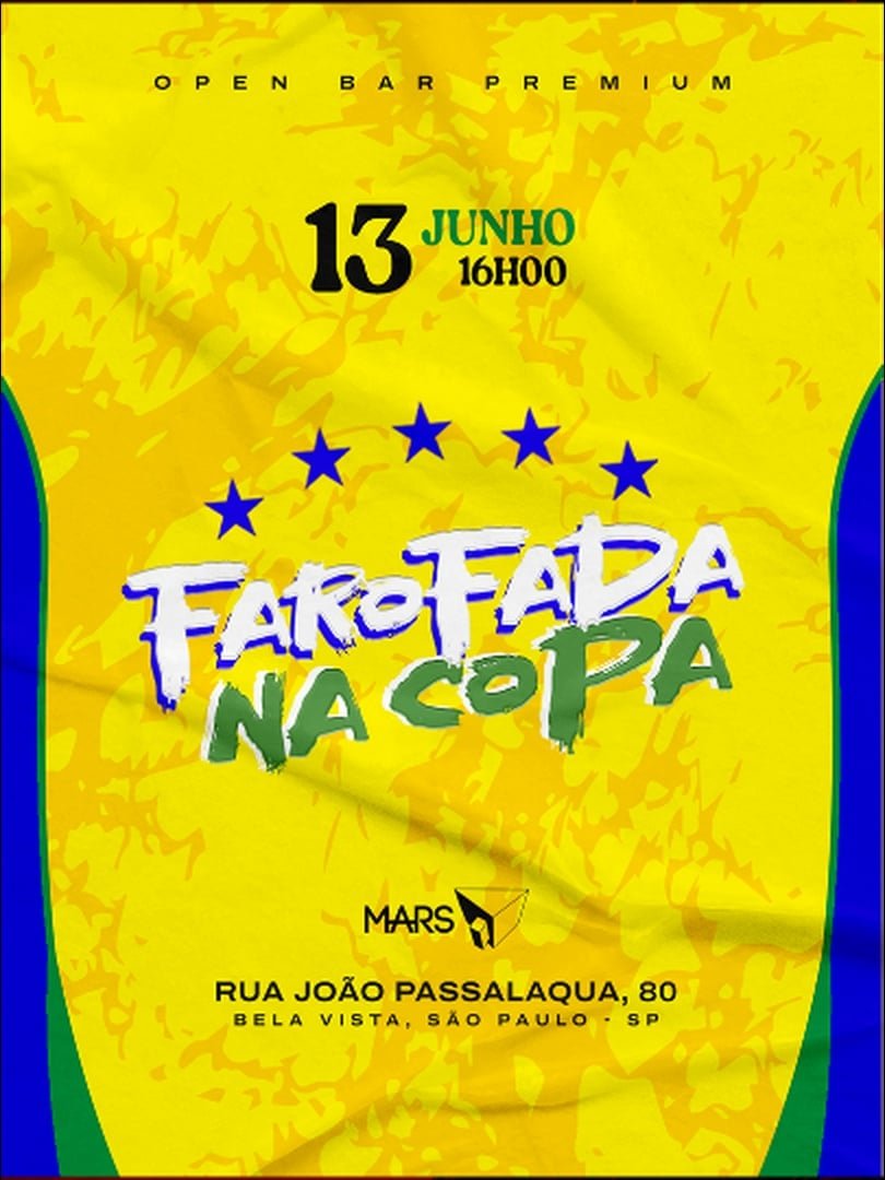 Farofada na Copa