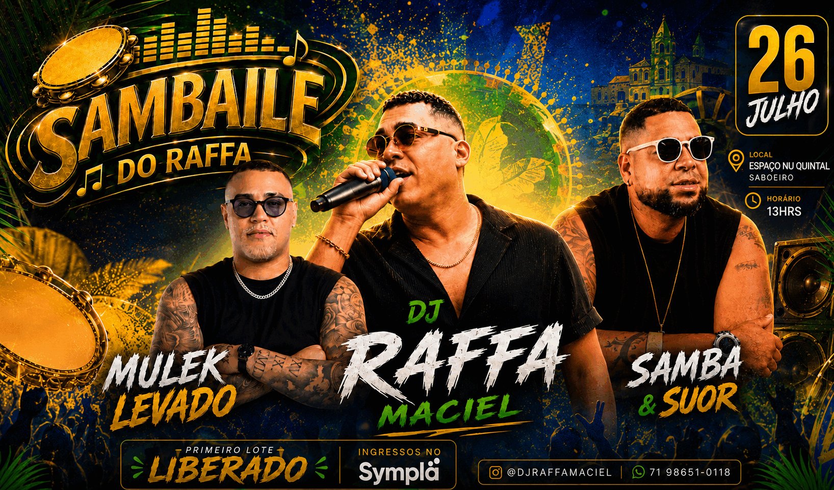 Sambaile do Raffa