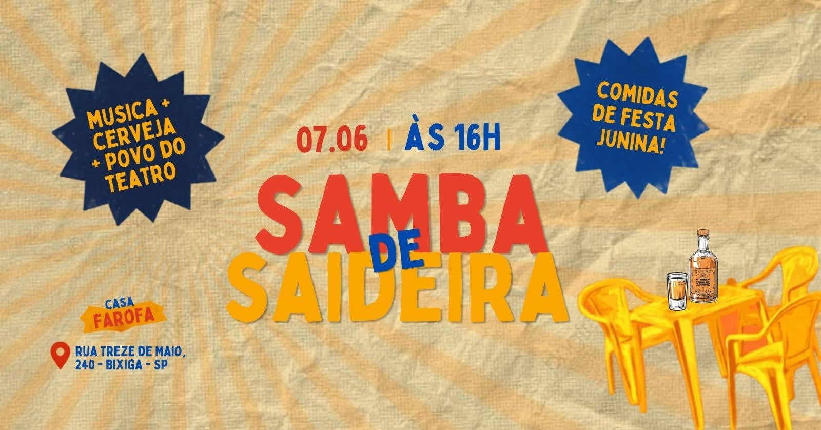 Samba de Saideira