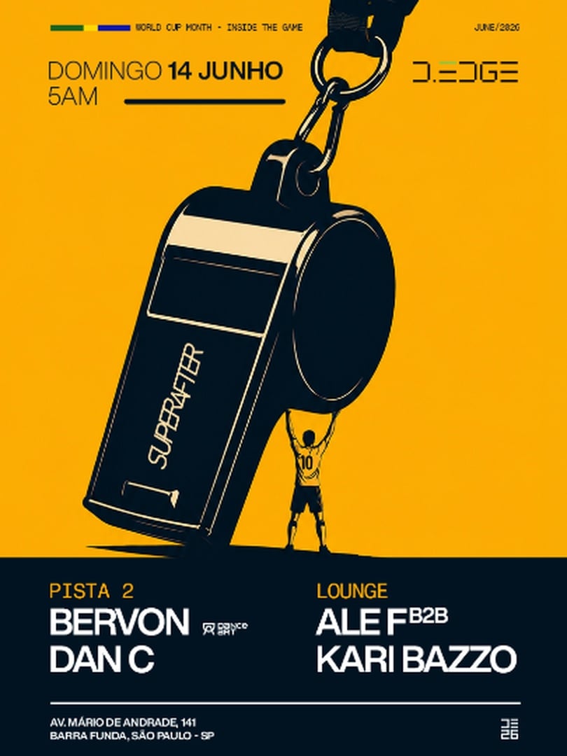 Superafter D Edge Sp Pres.: P2: Bervon. Dan C // Lounge: Ale F B2b Kari Bazzo