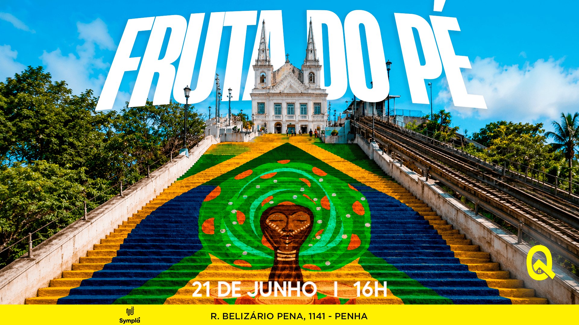 Fruta do Pé na Batuq!!