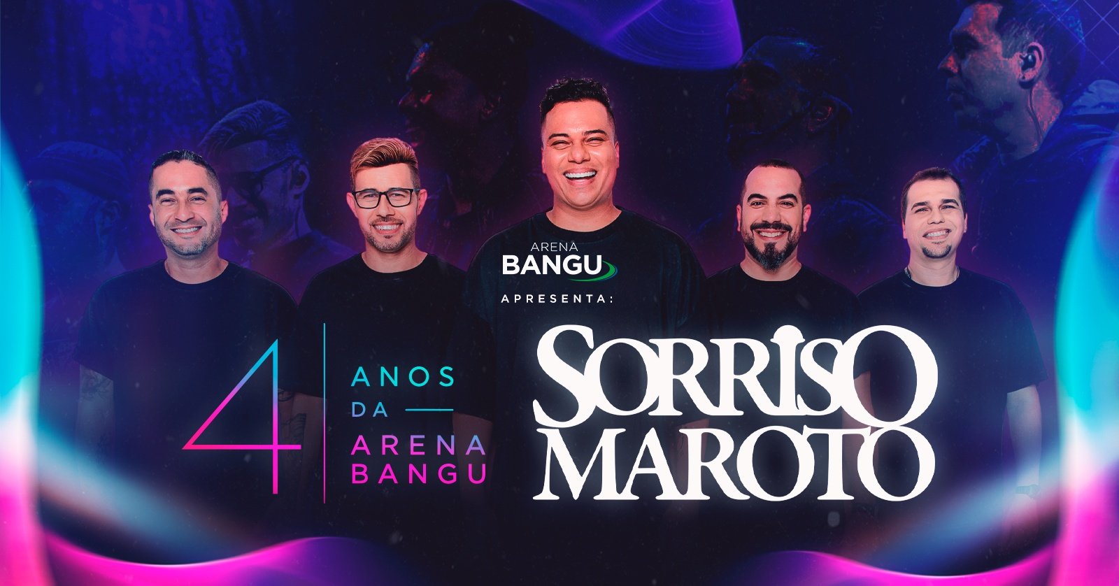 Sorriso Maroto | 13SET (DOM) | Arena Bangu (Bangu Shopping)