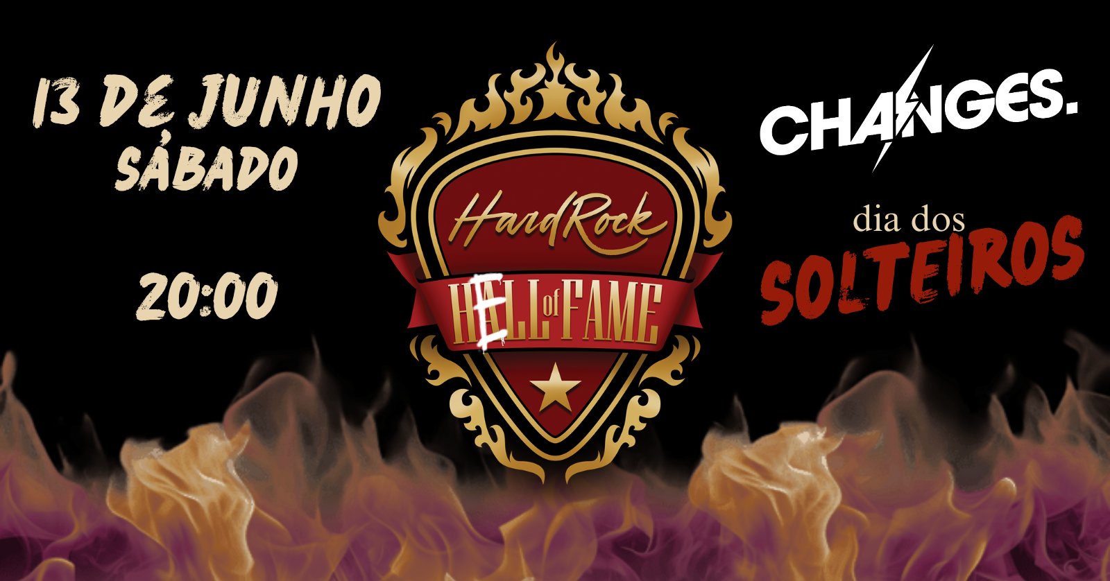 Hell of Fame Dia dos Solteiros