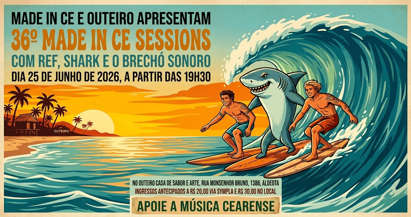 36º Made in CE Sessions Outeiro
