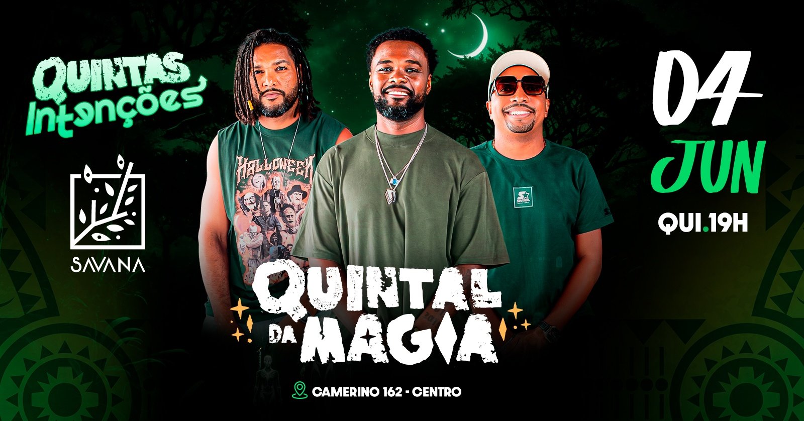 Quintas Intenções Quintal da Magia